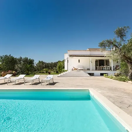 Stesi Sleeps 6 Pool Βίλα Casarano